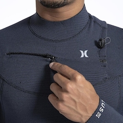 Long John Hurley Manga Longa Plus 3/2mm Fullsuit - Masculino - Foto 9