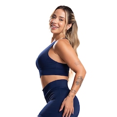 Top Fitness MVB Modas Suplex Nadador - Feminino - Foto 2