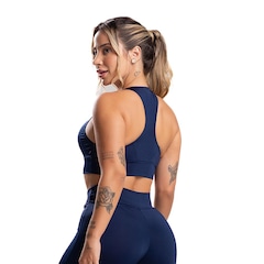 Top Fitness MVB Modas Suplex Nadador - Feminino - Foto 3