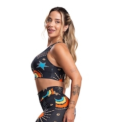Top Fitness MVB Modas Suplex Nadador - Feminino - Foto 2