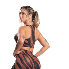 Top Fitness MVB Modas Suplex Nadador - Feminino - Foto 3