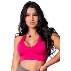 Top Fitness MVB Modas Suplex Nadador - Feminino - Foto 1
