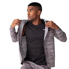 Jaqueta Fila com Capuz Sport Blend - Masculina - Foto 5