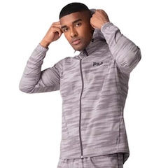 Jaqueta Fila com Capuz Sport Blend - Masculina - Foto 1