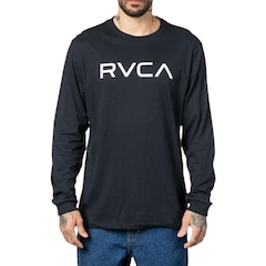 Camiseta RVCA Manga Longa Big RVCA - Masculina - Foto 1