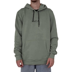 Blusão de Moletom com Capuz RVCA Canguru Tonally - Masculino - Foto 1