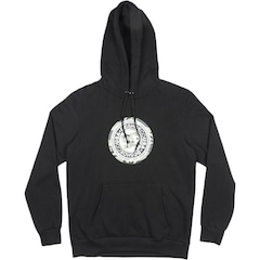Blusão de Moletom com Capuz DC Shoes Canguru DC Circle Star - Masculino - Foto 4