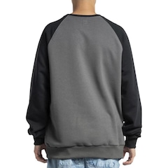 Blusão de Moletom DC Shoes Careca Misfit Premium - Masculino - Foto 2