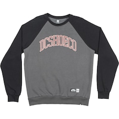 Blusão de Moletom DC Shoes Careca Misfit Premium - Masculino - Foto 5