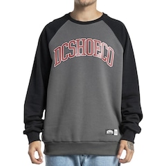 Blusão de Moletom DC Shoes Careca Misfit Premium - Masculino - Foto 1