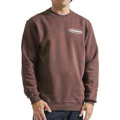 Blusão de Moletom Volcom Careca Stormy - Masculino - Foto 1