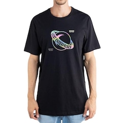 Camiseta Lost Saturn Metaverse - Masculina - Foto 1