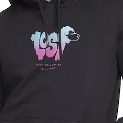 Blusão de Moletom com Capuz Lost Sheep Texture - Masculino - Foto 2