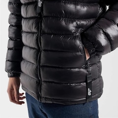 Jaqueta Lost Forrada Puffer - Masculina - Foto 7
