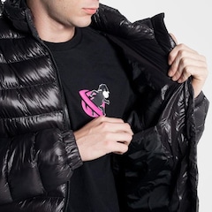 Jaqueta Lost Forrada Puffer - Masculina - Foto 8