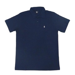 Camisa Volcom Polo Solid Stone - Masculina - Foto 1
