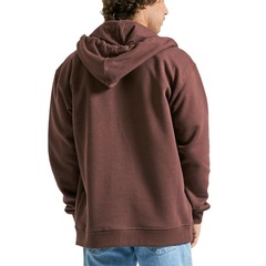 Jaqueta de Moletom com Capuz Volcom Aberto Single Stone - Masculina - Foto 2