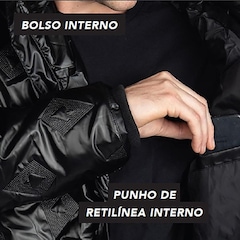 Jaqueta com Capuz Mcd Forrada Logo - Masculina - Foto 7