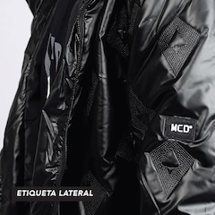 Jaqueta com Capuz Mcd Forrada Logo - Masculina - Foto 9