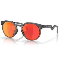 Óculos de Sol Unissex Oakley HSTN Matte Carbon Prizm Ruby 0252 - Foto 1