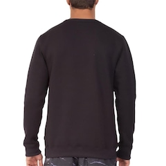 Blusão de Moletom Rip Curl Careca Brand Wordmark Medina - Masculino - Foto 2