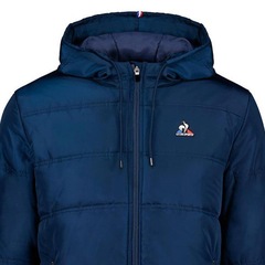 Jaqueta com Capuz Le Coq Sportif Doudoune Heavy - Masculina - Foto 3