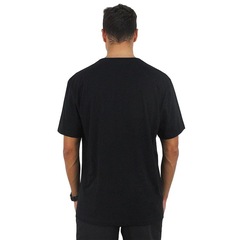 Camiseta Extra Grande New Era New Orleans Saints NFL Black - Masculina - Foto 3