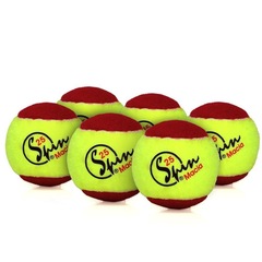 Bola de Tênis Spin Macia 25 Soft 9B Pack - 6 Bolas - Foto 1