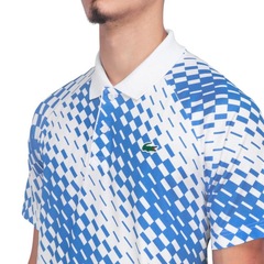 Camisa Polo Lacoste Novak Djokovic Fã - Masculina - Foto 3