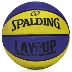 Mini Bola de Basquete Spalding Lay Up Tam 3 - Foto 3
