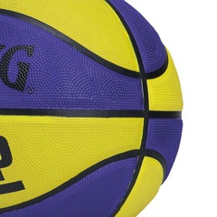 Mini Bola de Basquete Spalding Lay Up Tam 3 - Foto 4