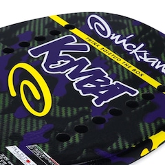 Raquete de Beach Tennis Quicksand Kombat - Foto 4