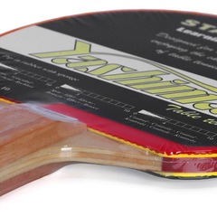 Raquete de Tênis de Mesa Yashima 82006 Clássica Borracha Lisa com Esponja - Foto 2