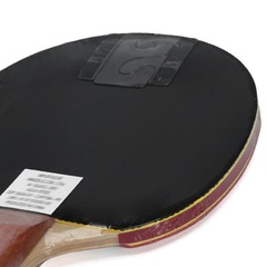 Raquete de Tênis de Mesa Yashima 82006 Clássica Borracha Lisa com Esponja - Foto 4