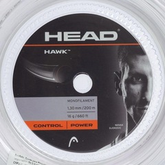 Corda para Raquete de Tênis Head Hawk 16L 1.30Mm - Foto 3