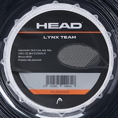 Corda Head Lynx Team 16L 1.30Mm - Rolo com 200 Metros - Foto 4