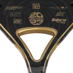 Raquete de Beach Tennis Quicksand Gold - Foto 6