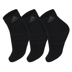 Meia adidas SPW ANK - 35 ao 37 - 3 unidades - Foto 1