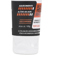 Creme Nanotermico Toff Care N3 Aquecimento Intenso - 100g - Foto 2