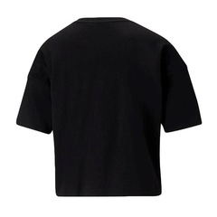 Blusa Cropped Puma Small Logo - Feminina - Foto 3