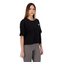 Blusa Cropped Puma Small Logo - Feminina - Foto 5