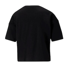 Blusa Cropped Puma Small Logo - Feminina - Foto 1