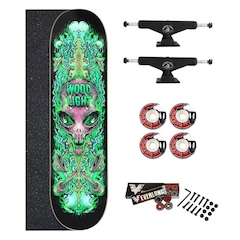 Skate Wood Light Amador Invasion Alien - Foto 1