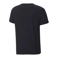 Camiseta Infantil Puma Essentials Two-Tone Logo 586985-54 - Foto 2