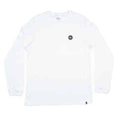 Camiseta Quiksilver Transfer Round Manga Longa - Masculina - Foto 3