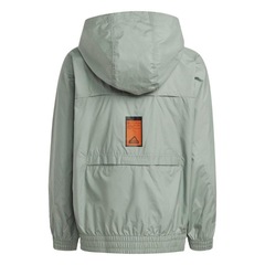 Jaqueta Corta-Verto com Capuz adidas City Escape - Infantil - Foto 2