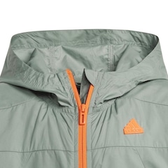 Jaqueta Corta-Verto com Capuz adidas City Escape - Infantil - Foto 3