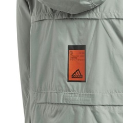 Jaqueta Corta-Verto com Capuz adidas City Escape - Infantil - Foto 5