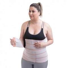 Faixa Abdominal Kestal Elástica 5 Gomos - Adulto - Foto 1