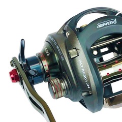 Carretilha Pioneer Altitude Bc Esquerda Desenvolvida para Pesca Oceânica - Foto 4